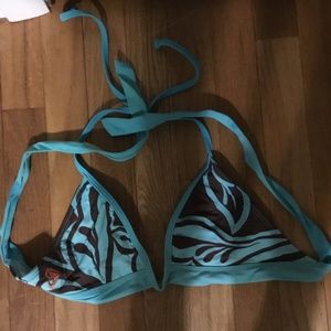 Two piece bathing suit